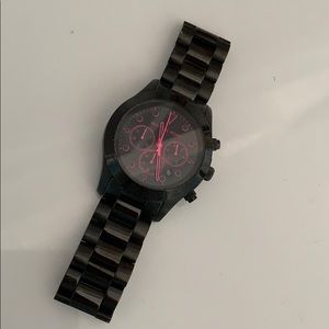 Black Michael Kors Watch